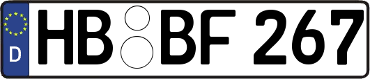 HB-BF267
