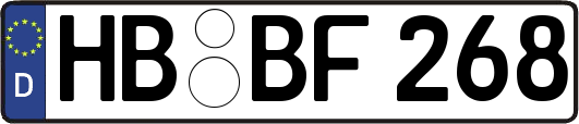 HB-BF268