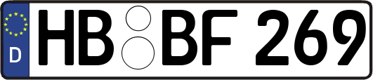 HB-BF269
