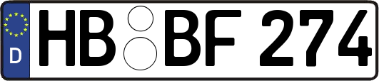 HB-BF274