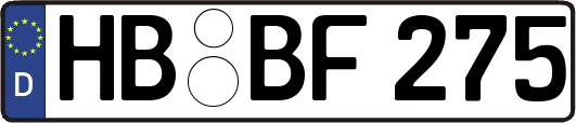HB-BF275