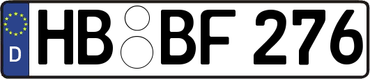 HB-BF276