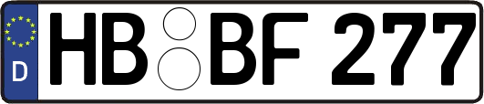 HB-BF277