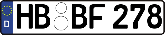 HB-BF278
