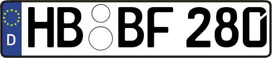 HB-BF280