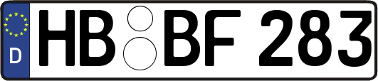 HB-BF283