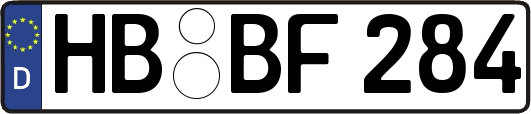 HB-BF284