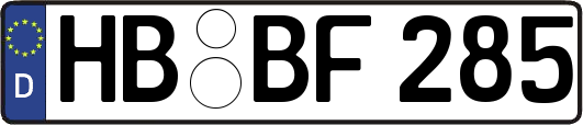 HB-BF285