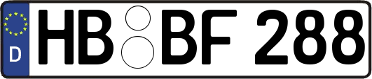 HB-BF288