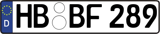 HB-BF289