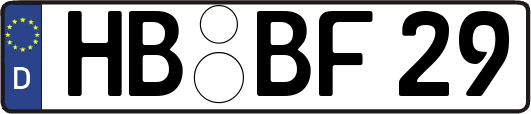 HB-BF29