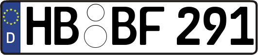 HB-BF291
