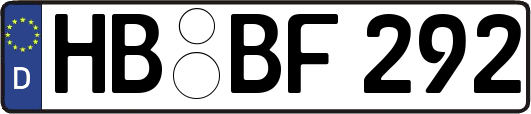 HB-BF292