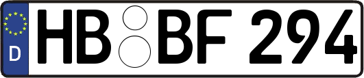 HB-BF294