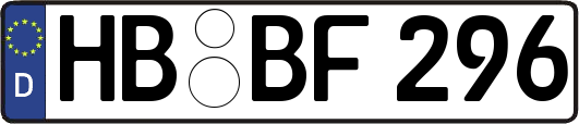 HB-BF296