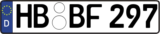 HB-BF297