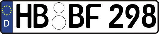 HB-BF298