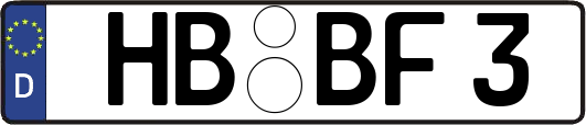 HB-BF3