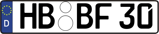 HB-BF30