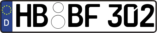 HB-BF302