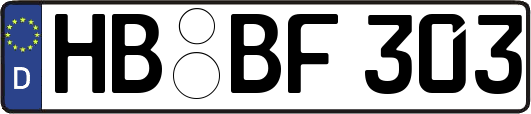 HB-BF303