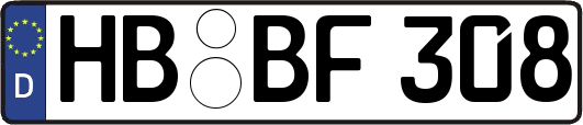 HB-BF308
