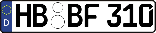 HB-BF310