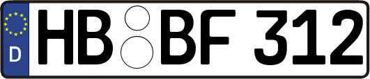 HB-BF312