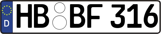 HB-BF316