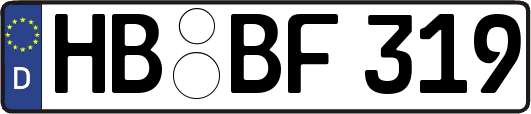 HB-BF319