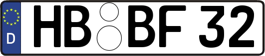 HB-BF32