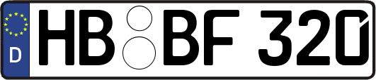 HB-BF320