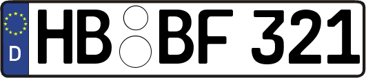HB-BF321