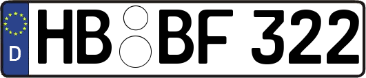 HB-BF322
