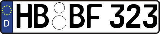 HB-BF323