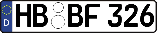 HB-BF326