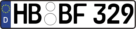 HB-BF329