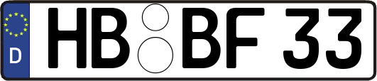 HB-BF33