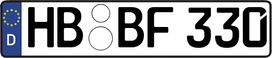 HB-BF330