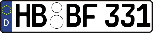 HB-BF331