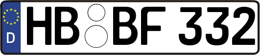 HB-BF332