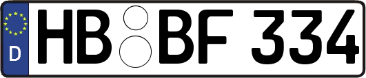 HB-BF334