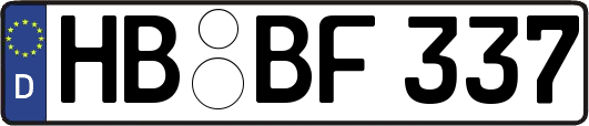 HB-BF337