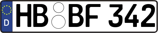 HB-BF342