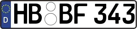 HB-BF343