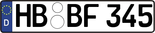 HB-BF345