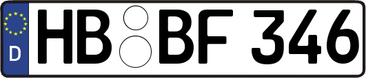 HB-BF346
