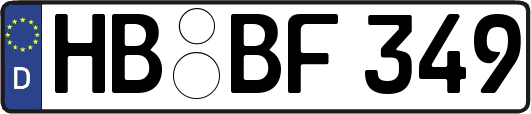 HB-BF349