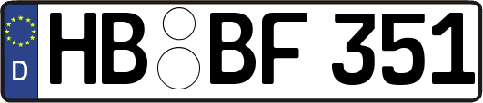 HB-BF351