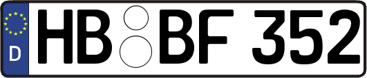 HB-BF352